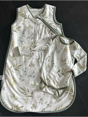 Copper Pearl (Haven) Sleep Sack and Bodysuit